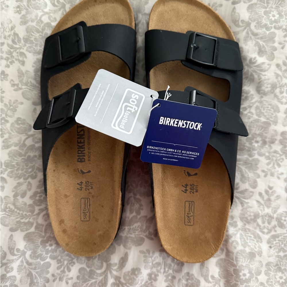 Birkenstock Classic Black Slides